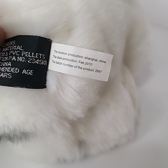 Unipak White Tiger 12" Stuffed Plush Animal - Picture 5 of 7